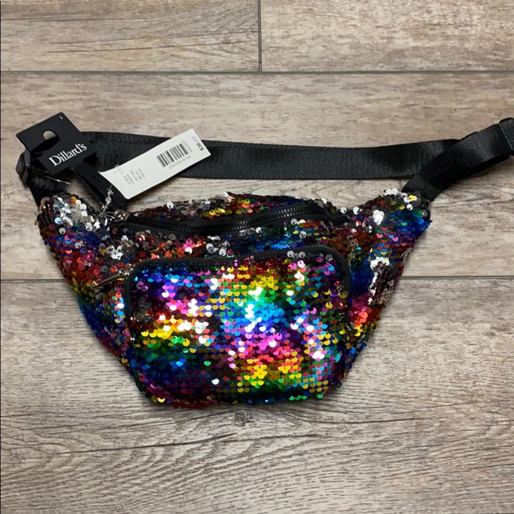 Anna & Ava Rainbow🌈 hipsack Sz Small NEW w tag